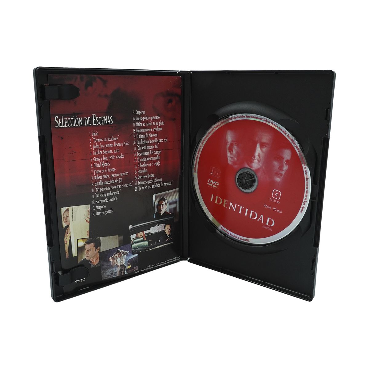 GENERICO - Dvd Original Identidad Edición Especial 2003