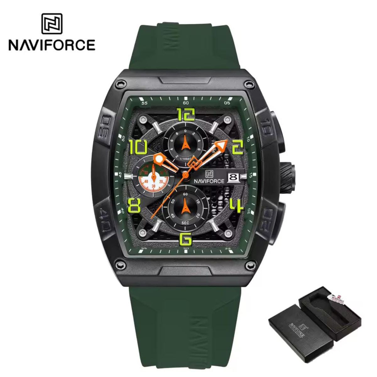 NAVIFORCE - Naviforce Verde NF8052