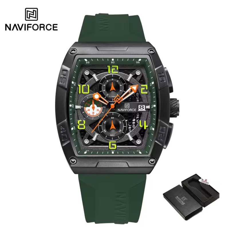 NAVIFORCE - Naviforce Verde NF8052