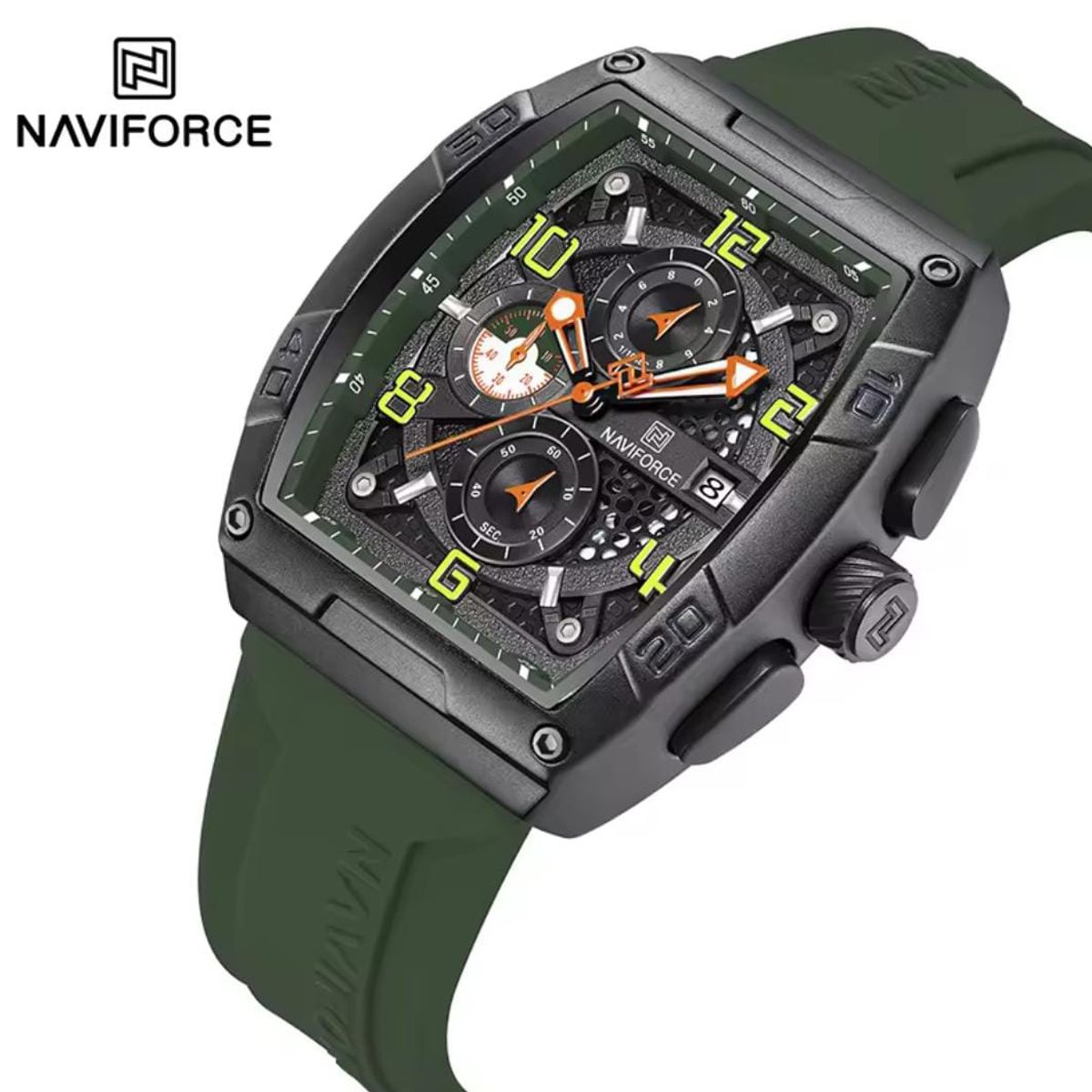 NAVIFORCE - Naviforce Verde NF8052