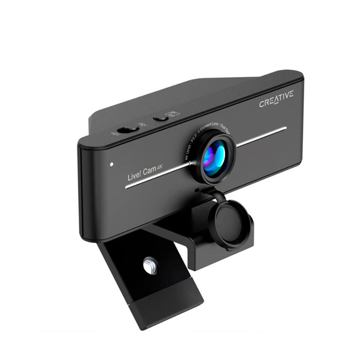 CREATIVE - Cámara Creative Live Cam Sync 4K UHD Dual Mic USB-C Tapa Privacy