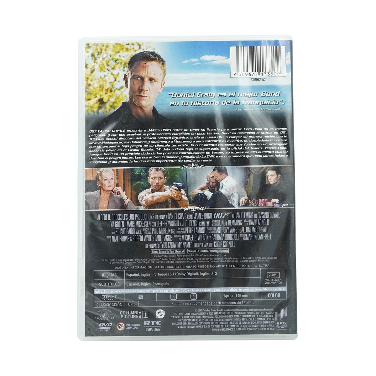 GENERICO - Dvd Original James Bond 007 Casino Royale