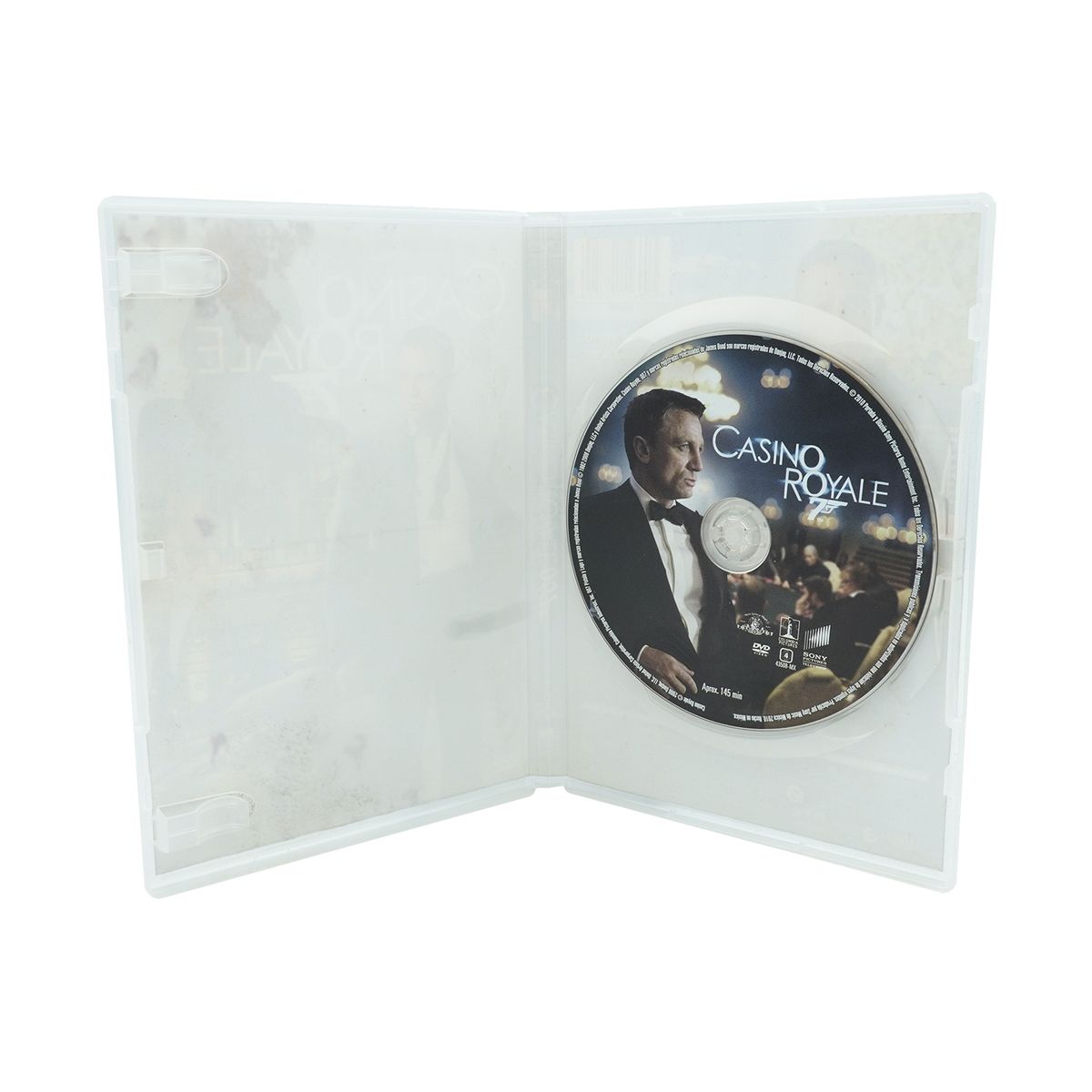 GENERICO - Dvd Original James Bond 007 Casino Royale