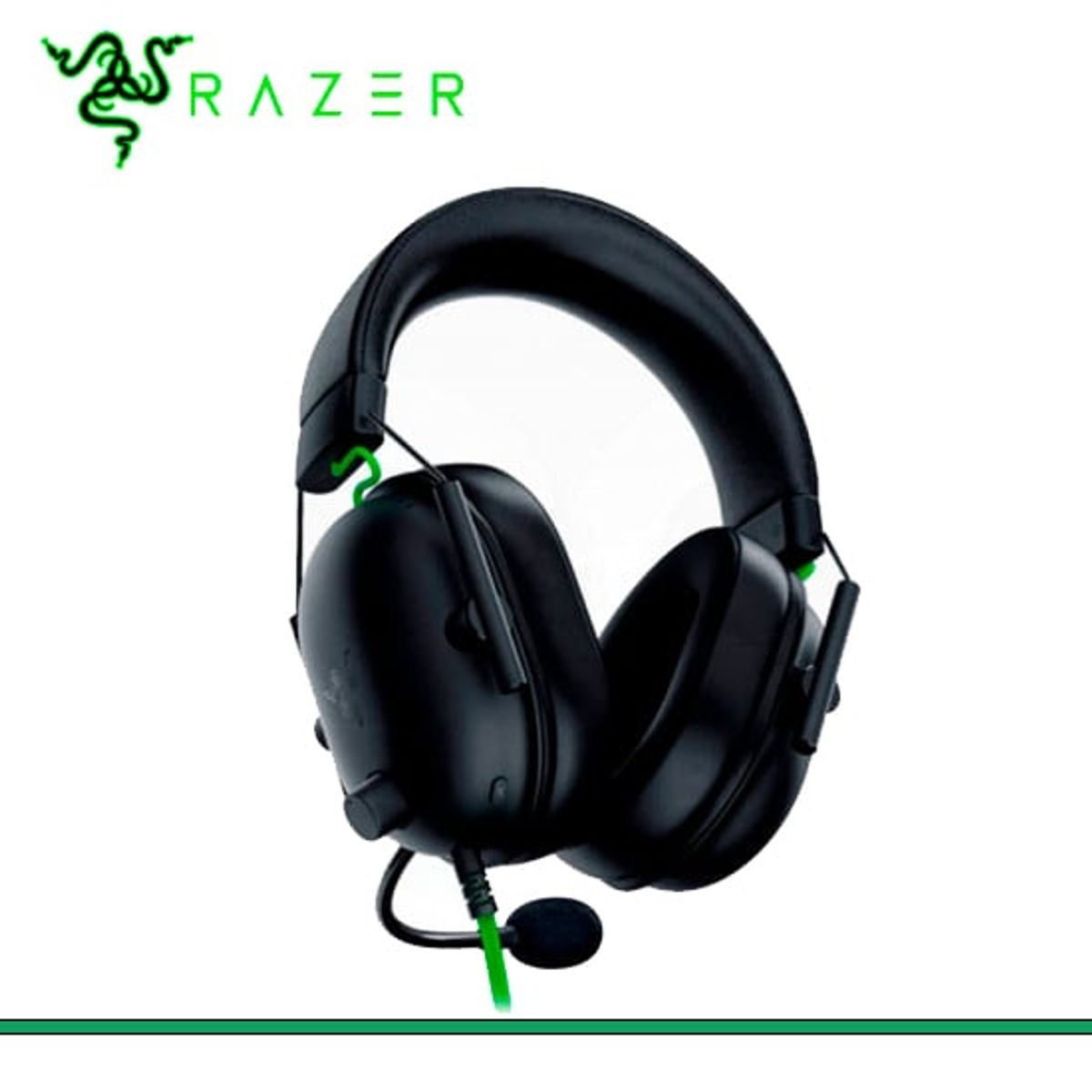 RAZER - AUDIFONO C/MICROF. RAZER BLACKSHARK V2 X MULTI-PLATFORM 50MM 7.1 BLACK