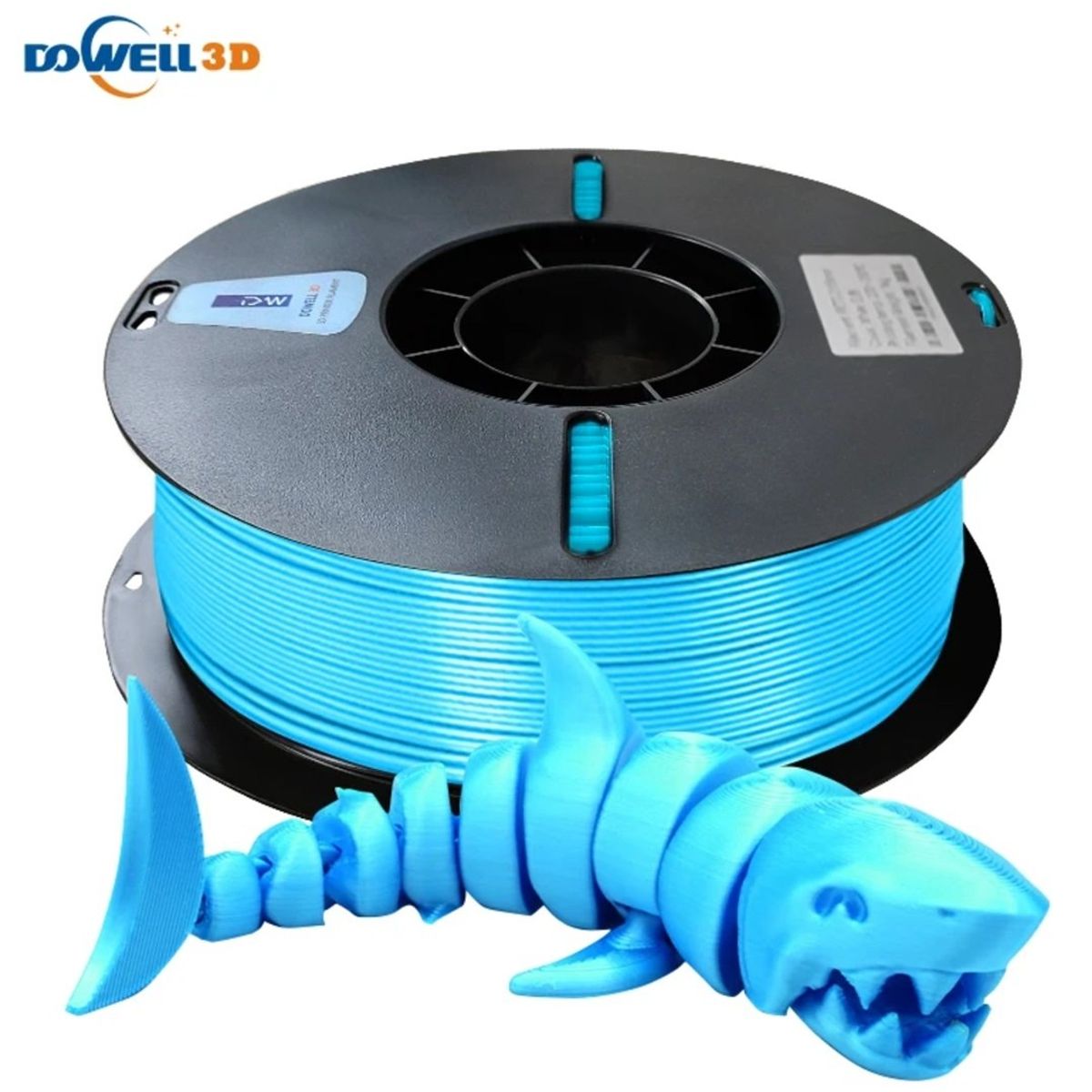 DOWELL - Filamento 3D PETG DOWELL Celeste