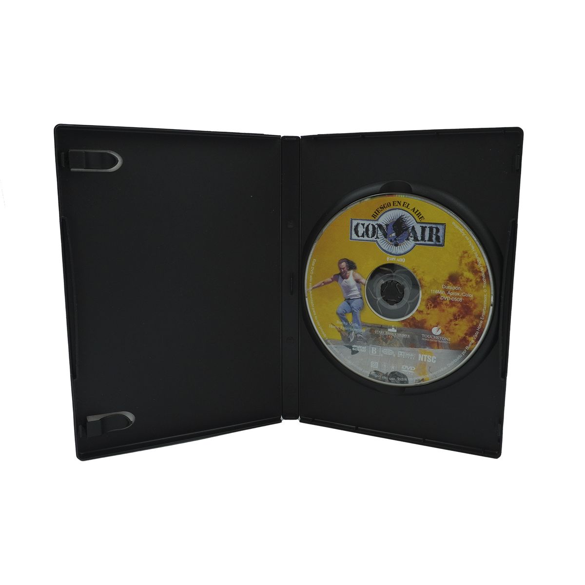 GENERICO - Dvd Original Con Air Riesgo En El Aire Nicolas Cage 1997