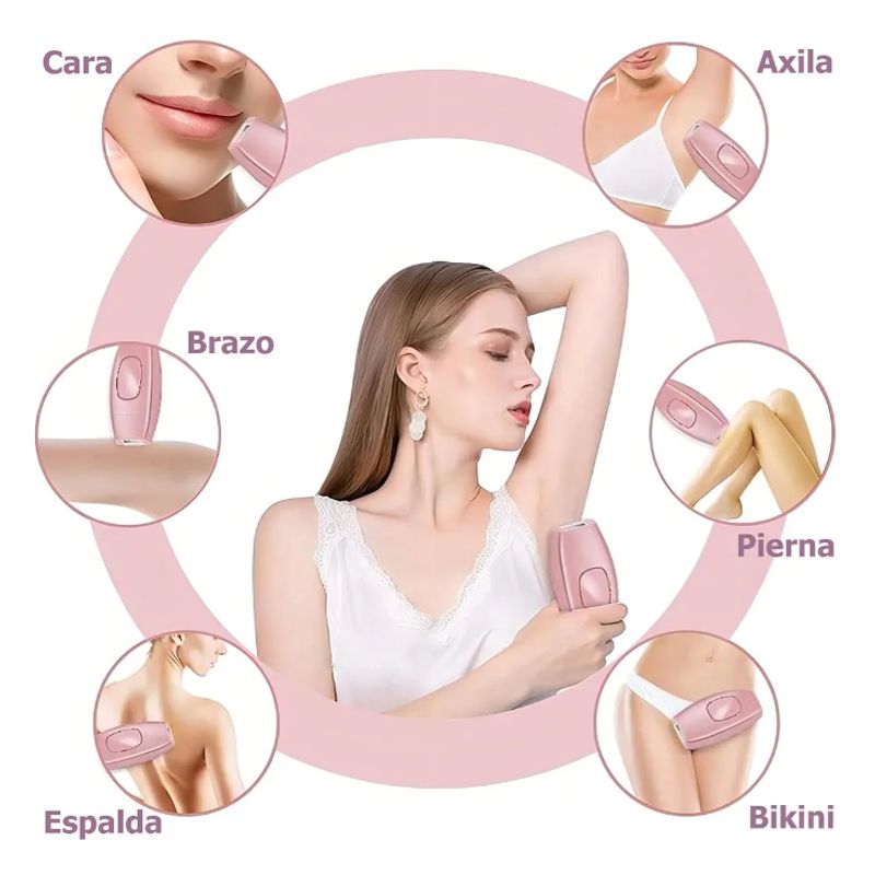 GENERICO - DEPILADOR LASER IPL PERMAMENTE SIN DOLOR PROFESIONAL