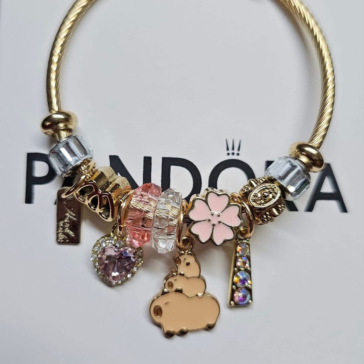 GENERICO - PULSERA PANDORA CAPIBARA