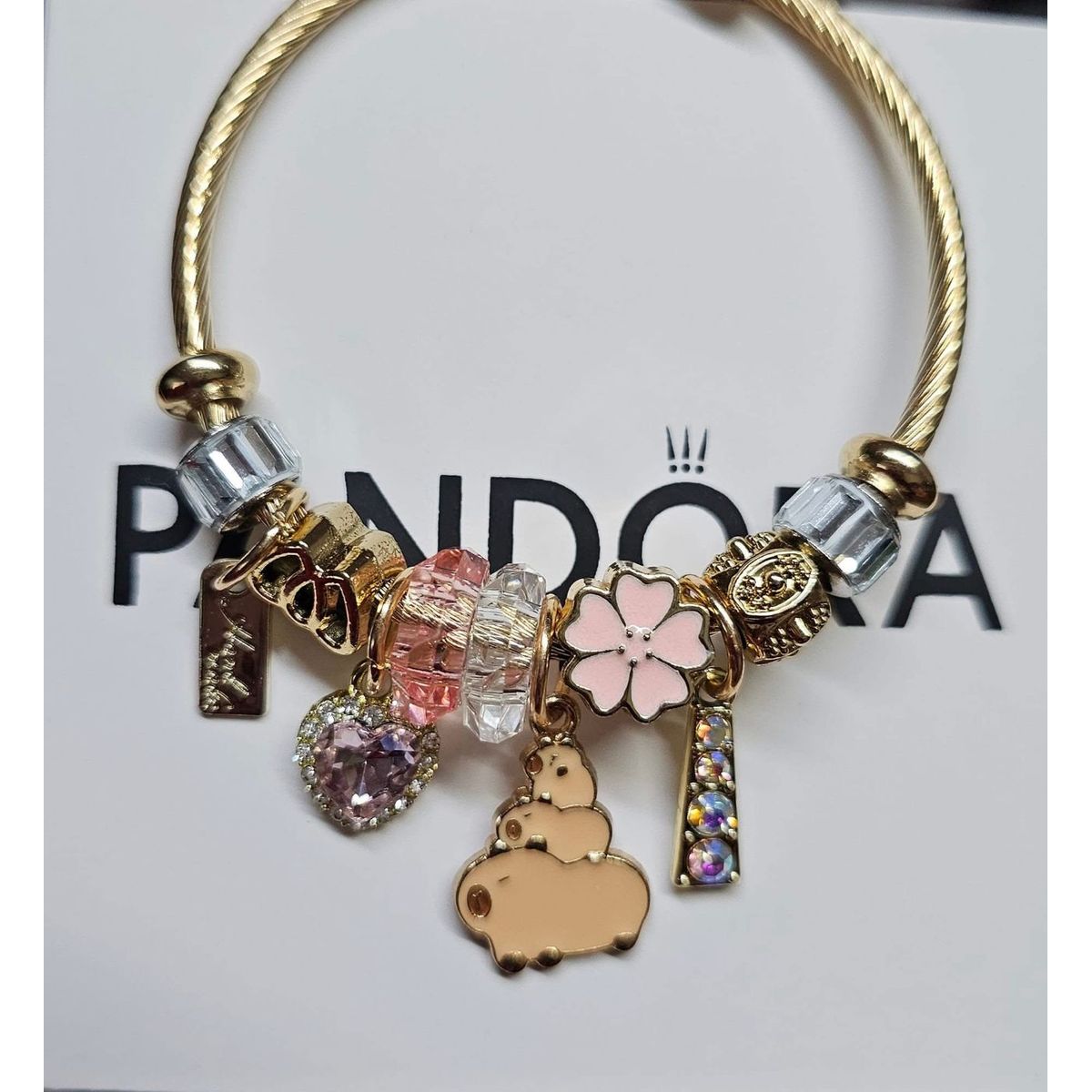 GENERICO - PULSERA PANDORA CAPIBARA