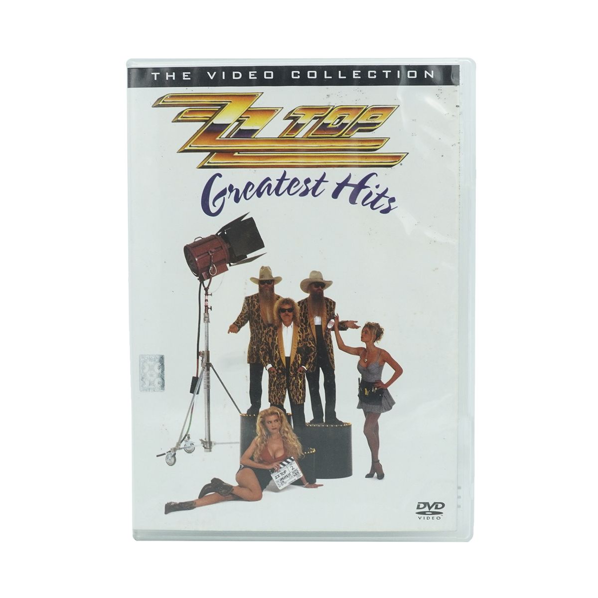 GENERICO - Dvd Original Zz Top Greatest Hits