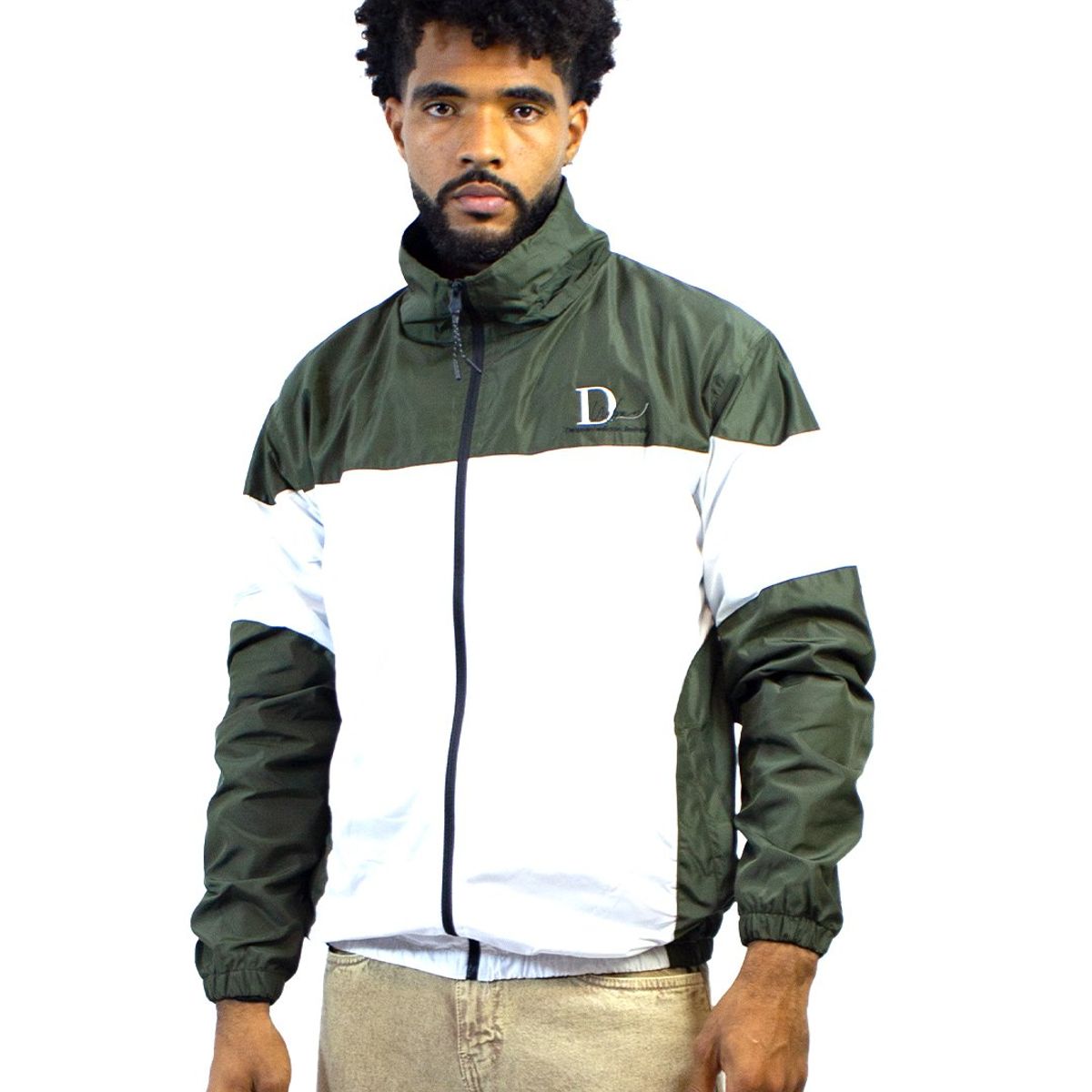 DM DEXMEN - Cortaviento Dexmen Frenko Verde Botella