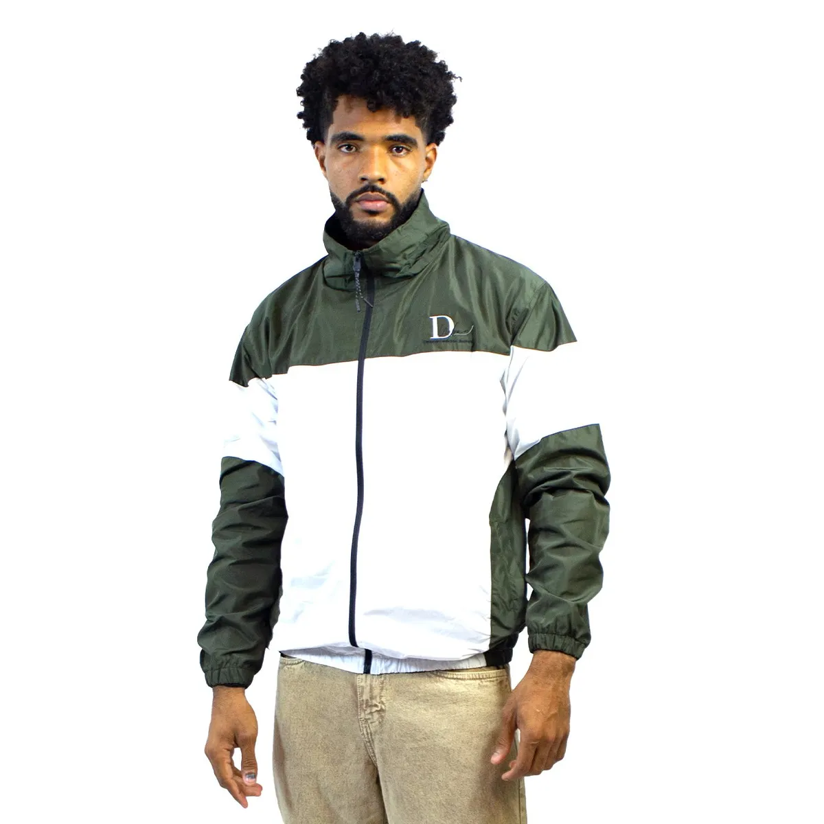 DM DEXMEN - Cortaviento Dexmen Frenko Verde Botella