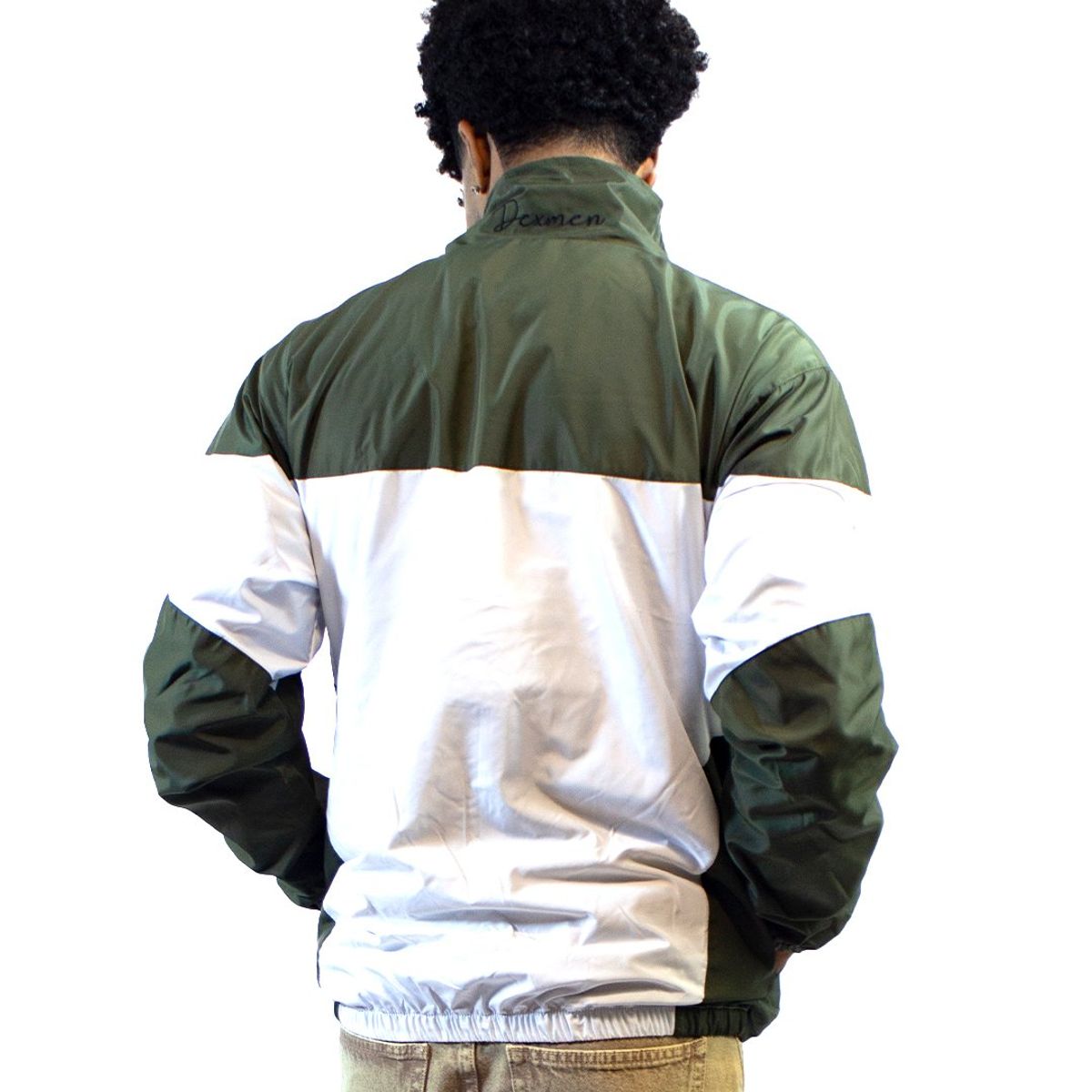 DM DEXMEN - Cortaviento Dexmen Frenko Verde Botella