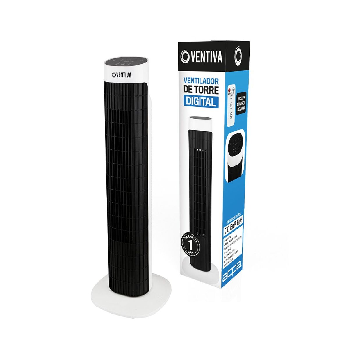 EASYFIX - Ventilador de Torre Ventiva
