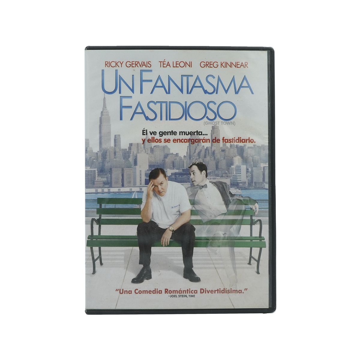 GENERICO - Dvd Original Un Fantasma Fastidioso 2008