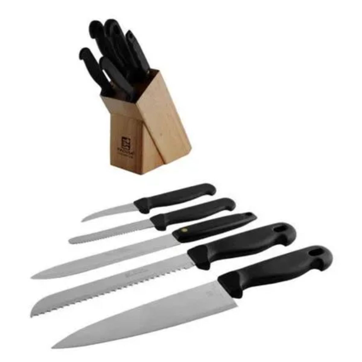 FACUSA - Juego de Cuchillos x 5 M/P - 10286051