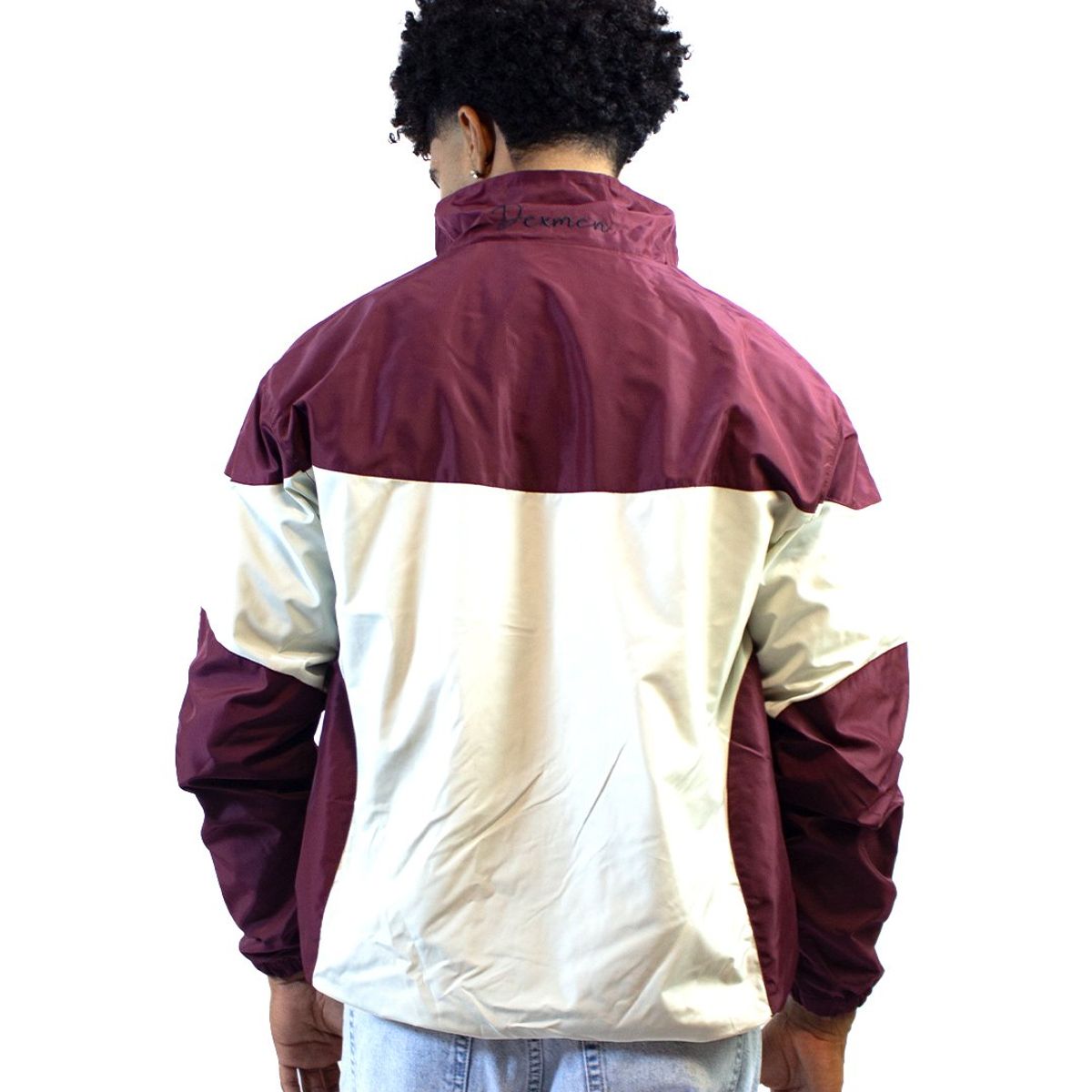 DM DEXMEN - Cortaviento Dexmen Frenko Guinda