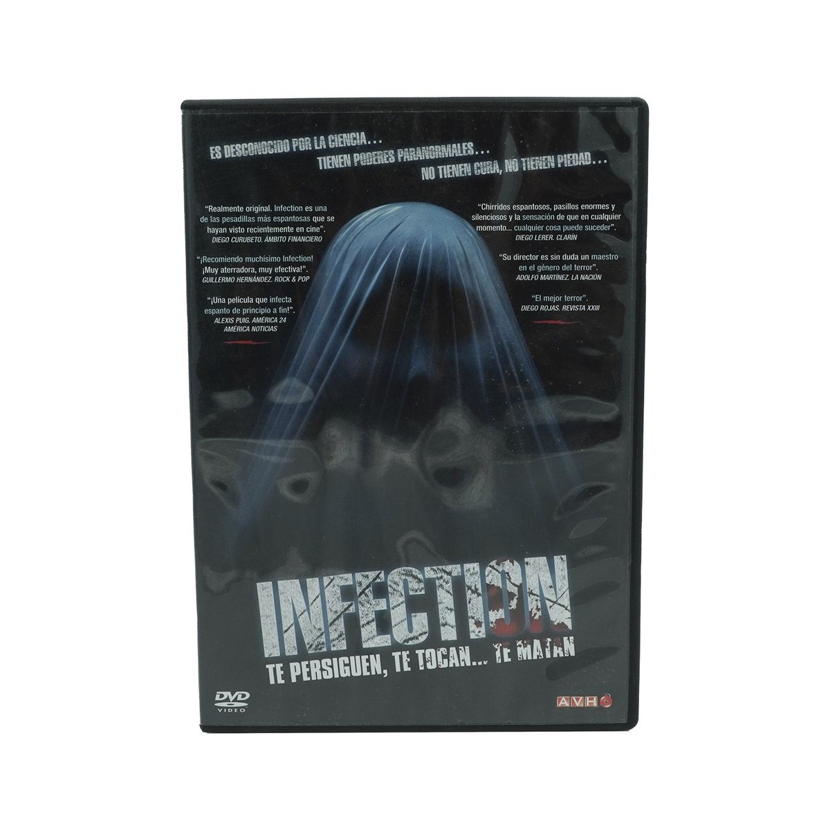 GENERICO - Dvd Original Infection 2004