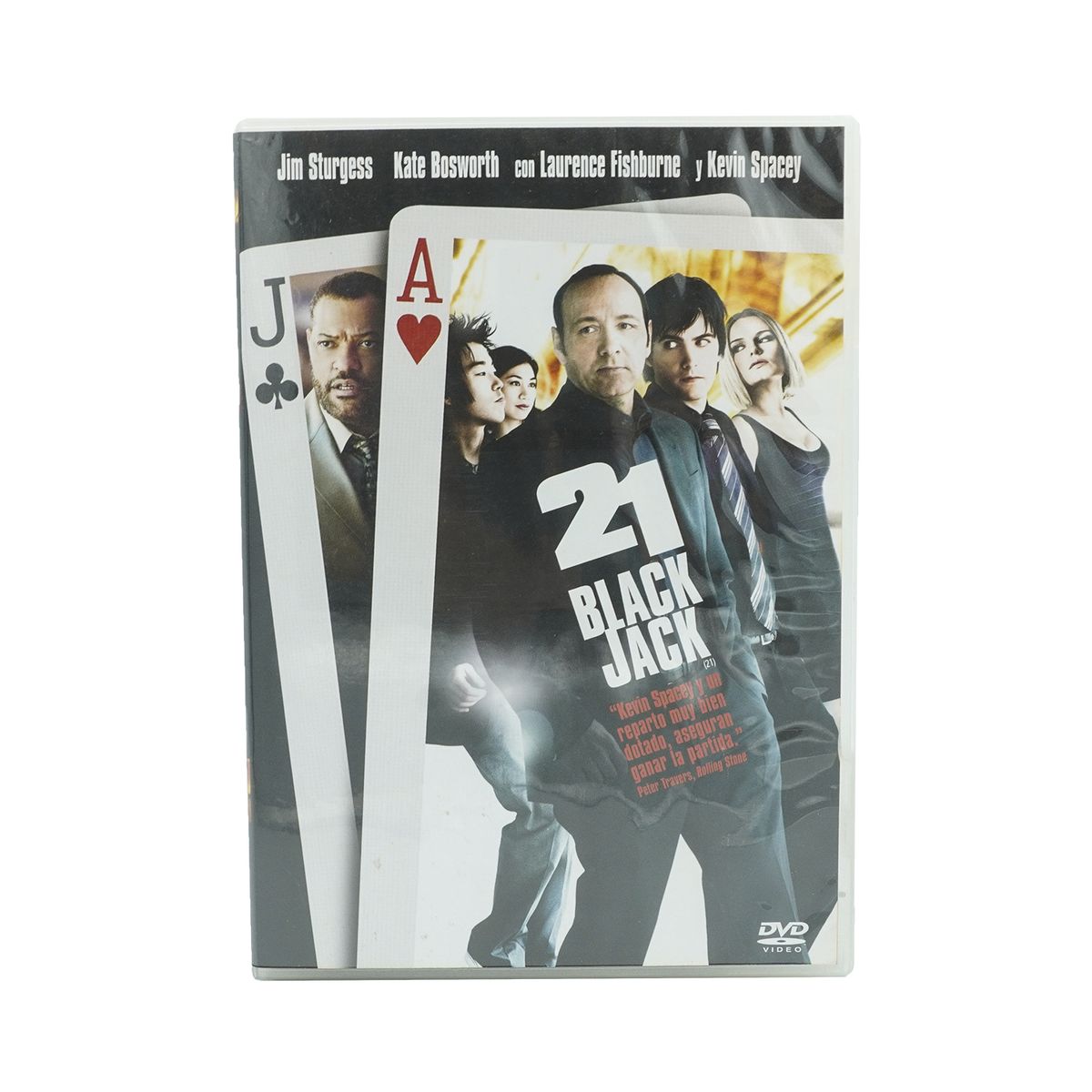 GENERICO - Dvd Original 21 Black Jack