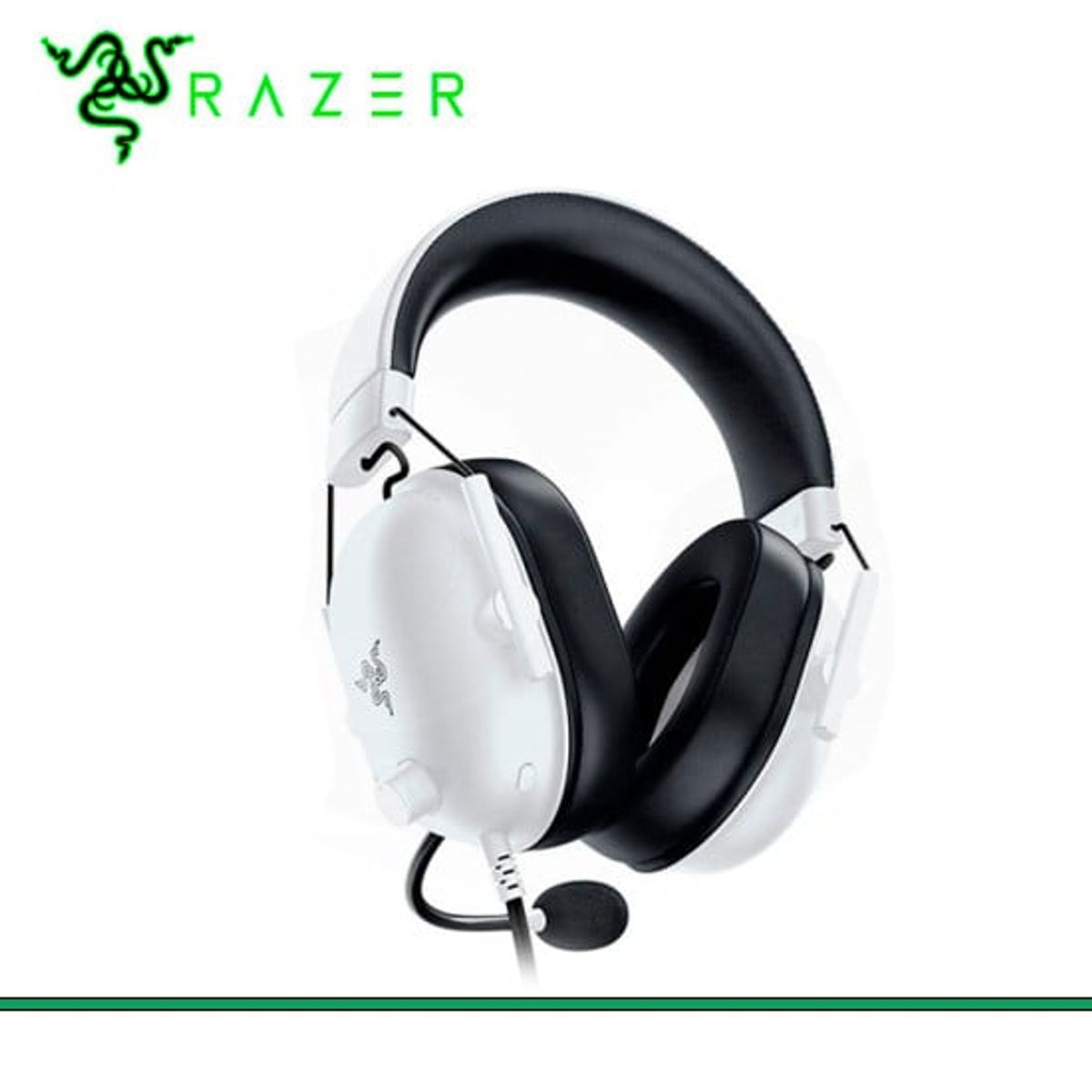 RAZER - AUDIFONO C/MICROF. RAZER BLACKSHARK V2 X MULTI-PLATFORM 50MM 7.1 BLANCO