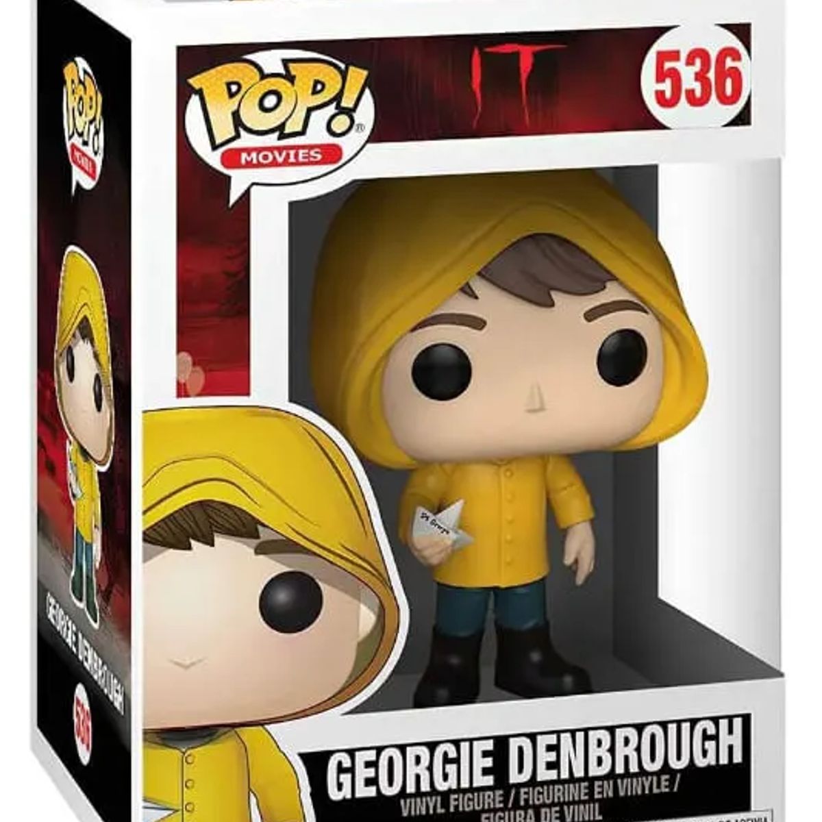 FUNKO - Funko Pop Georgie Denbrough It