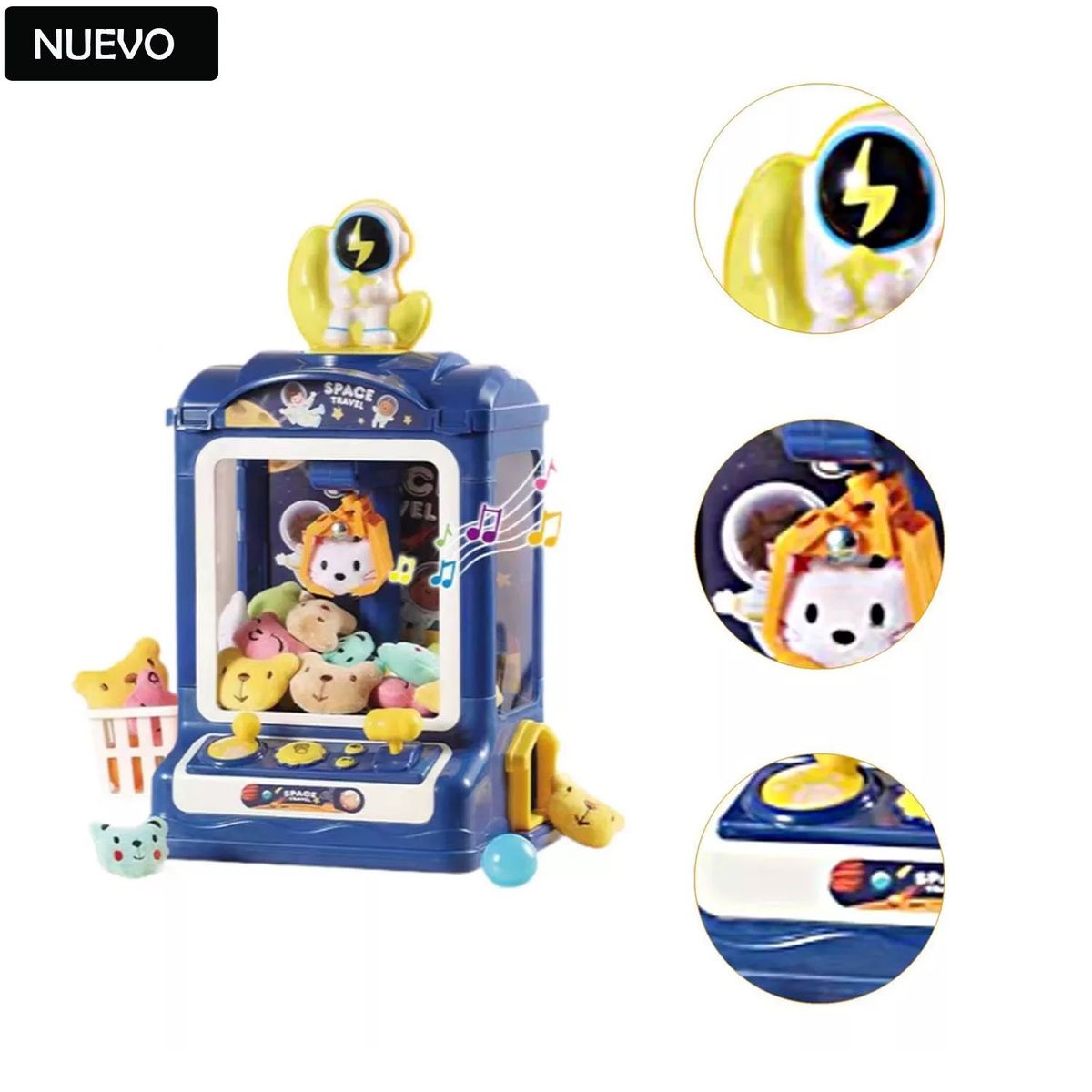 GENERICO - Juguete Mini Maquina de Peluches