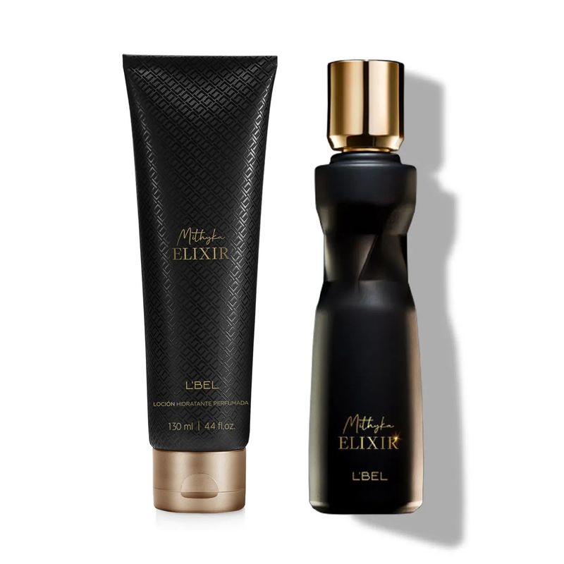 LBEL - Perfume para mujer de larga Duración Mithyka Elixir y loción perfumada