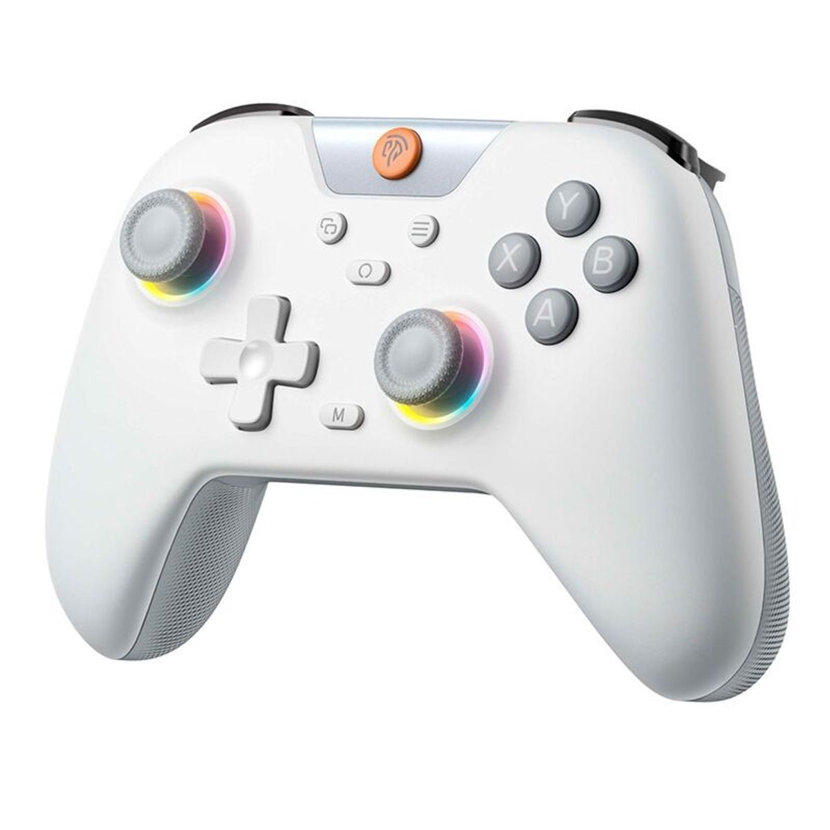 GENERICO - GAMEPAD EASYSMX X05  WHITE RGB WIRELESS - BT - USB C