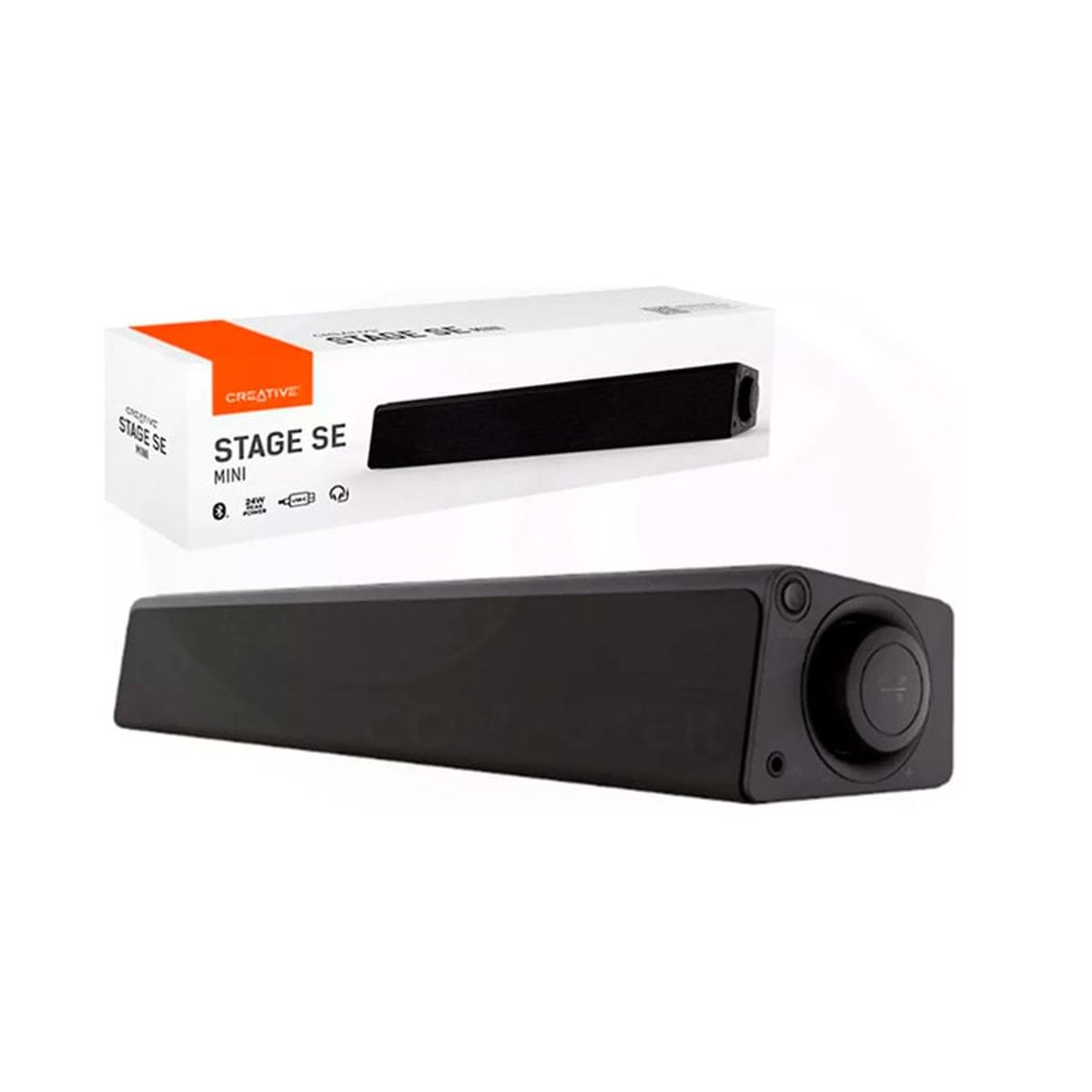 CREATIVE - Parlante Creative Sound Bar Stage SE Mini 12W/24W  Bluetooth, USB-C