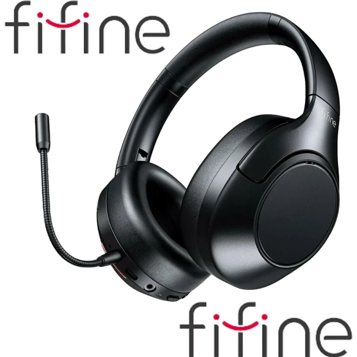 FIFINE - Auriculares Fifine X3 Wireless Black