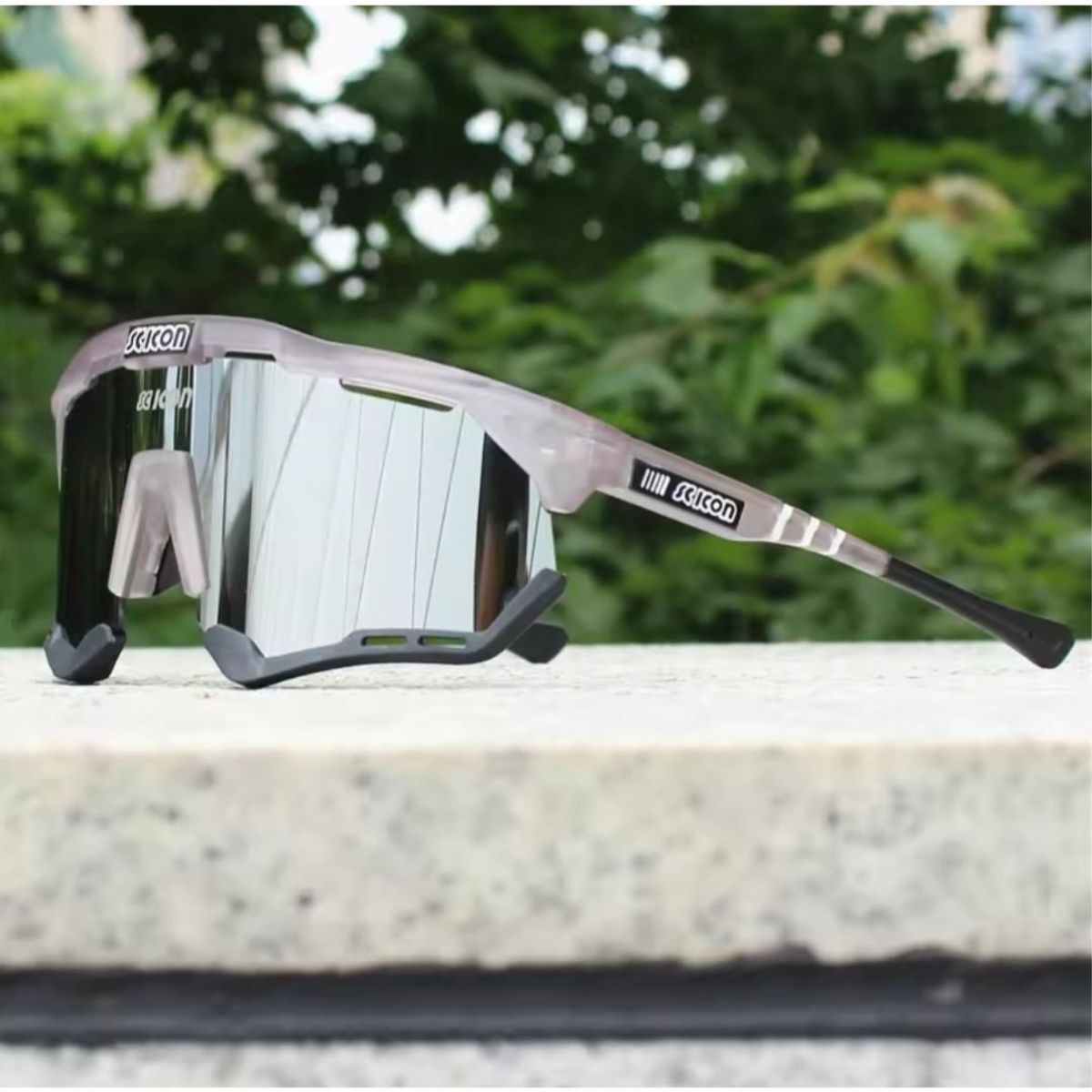 GENERICO - Gafas de Ciclismo y Running UV400 Deportes al Aire Libre