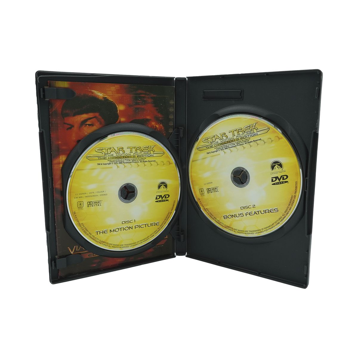 GENERICO - Dvd Doble Viaje A Las Estrellas Edición Del Director