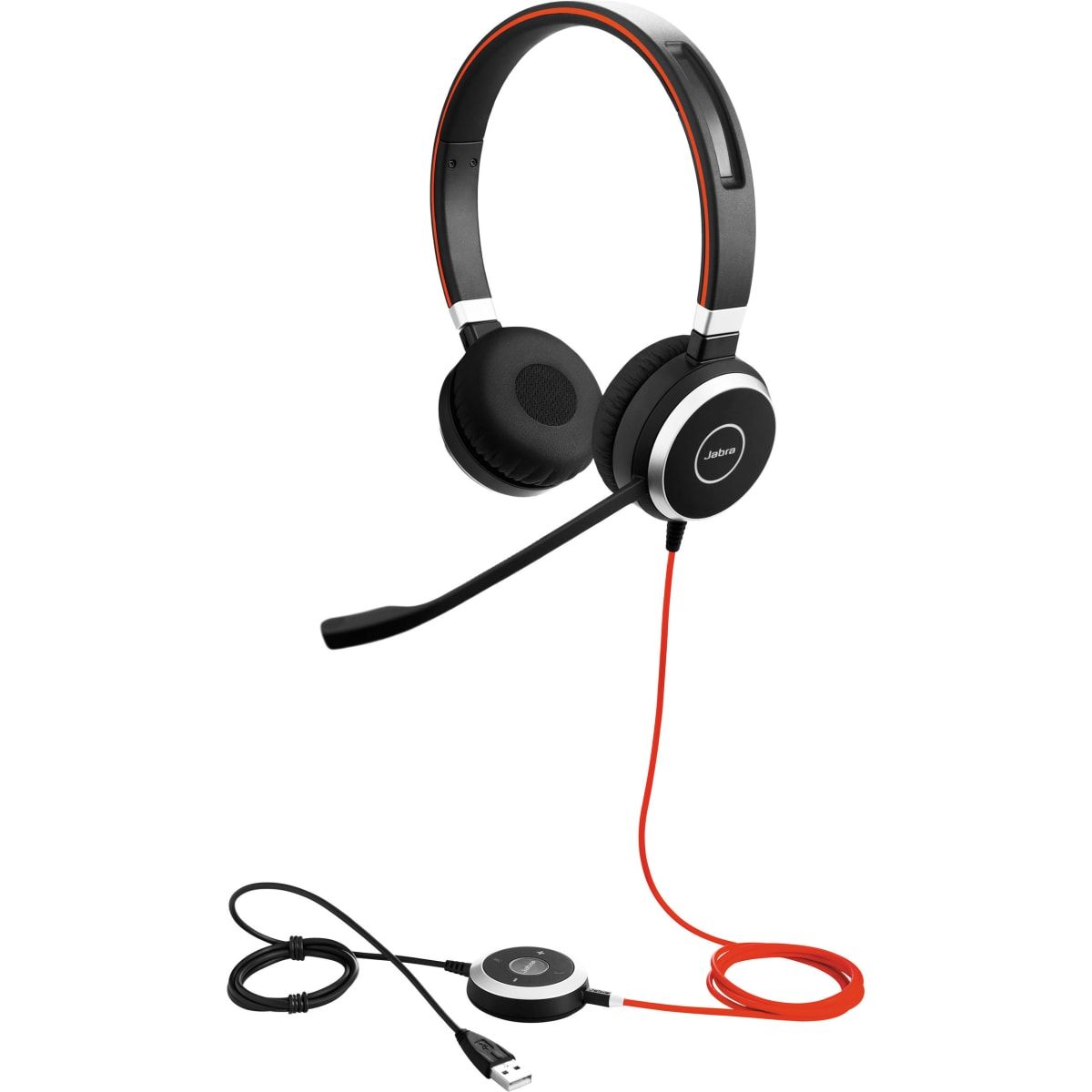 JABRA - AURICULAR JABRA EVOLVE 40 STEREO UC (6399-829-209)