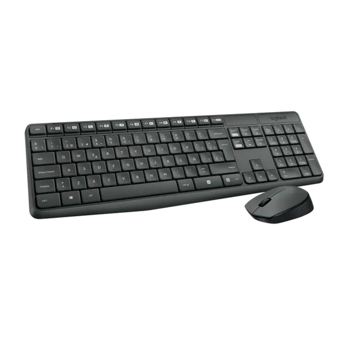 LOGITECH - MK235 WIRELESS KEYBOARD AND MOUSE COMBO