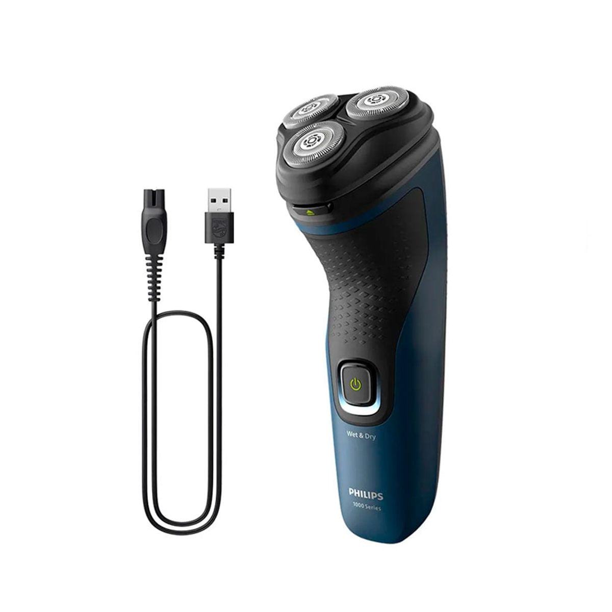 PHILIPS - Afeitadora Philips Seco o Humedo USB S1151 Serie 1000 Recargable