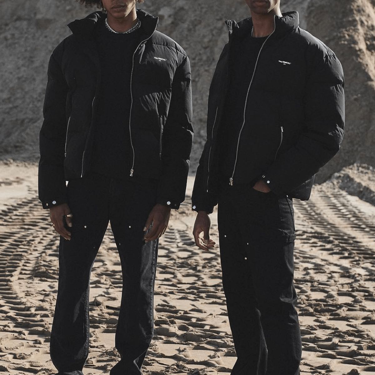 GENERICO - Casaca Puffer para hombre