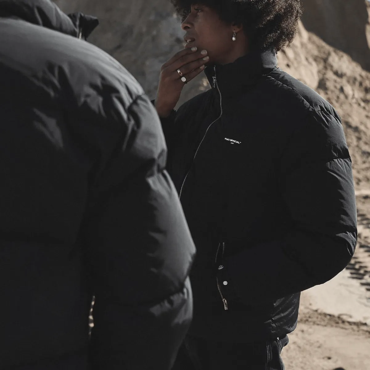 GENERICO - Casaca Puffer para hombre