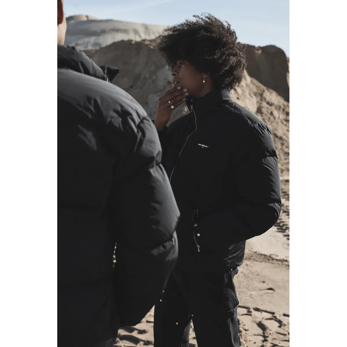 GENERICO - Casaca Puffer para hombre