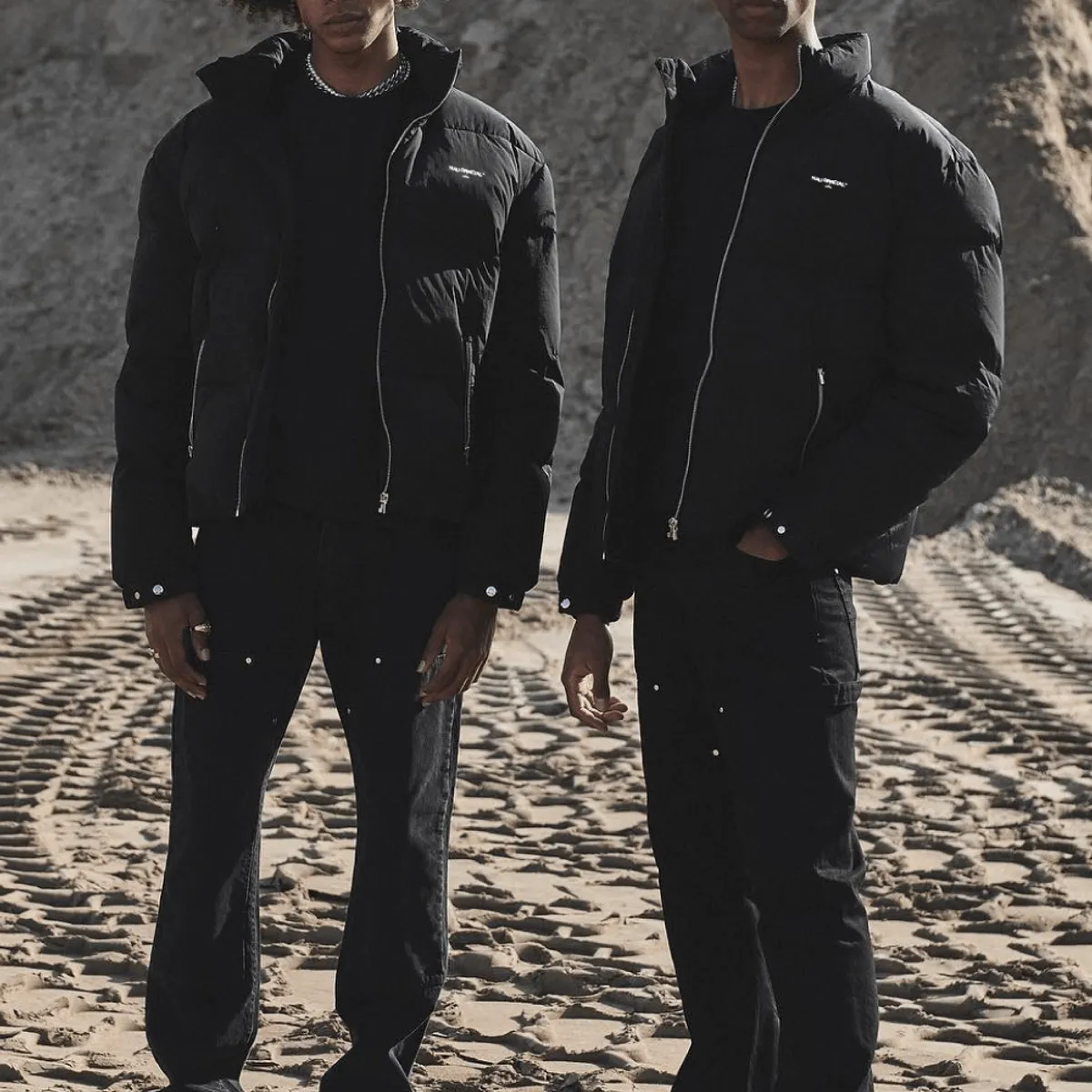 GENERICO - Casaca Puffer para hombre