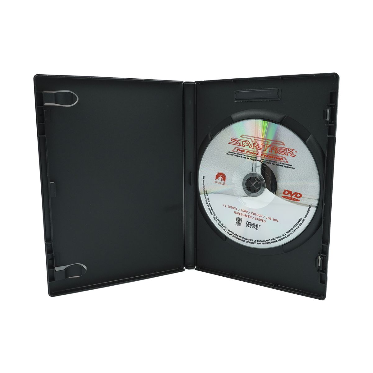 GENERICO - Dvd Original Viaje A Las Estrellas La Última Frontera