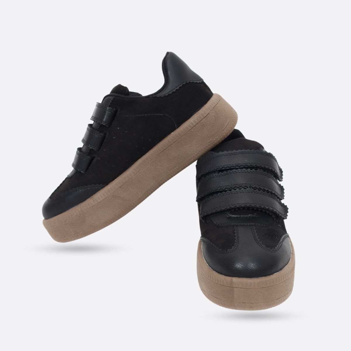 MAGDALENA SHOES - Zapatillas Mujer Luna 872 negro