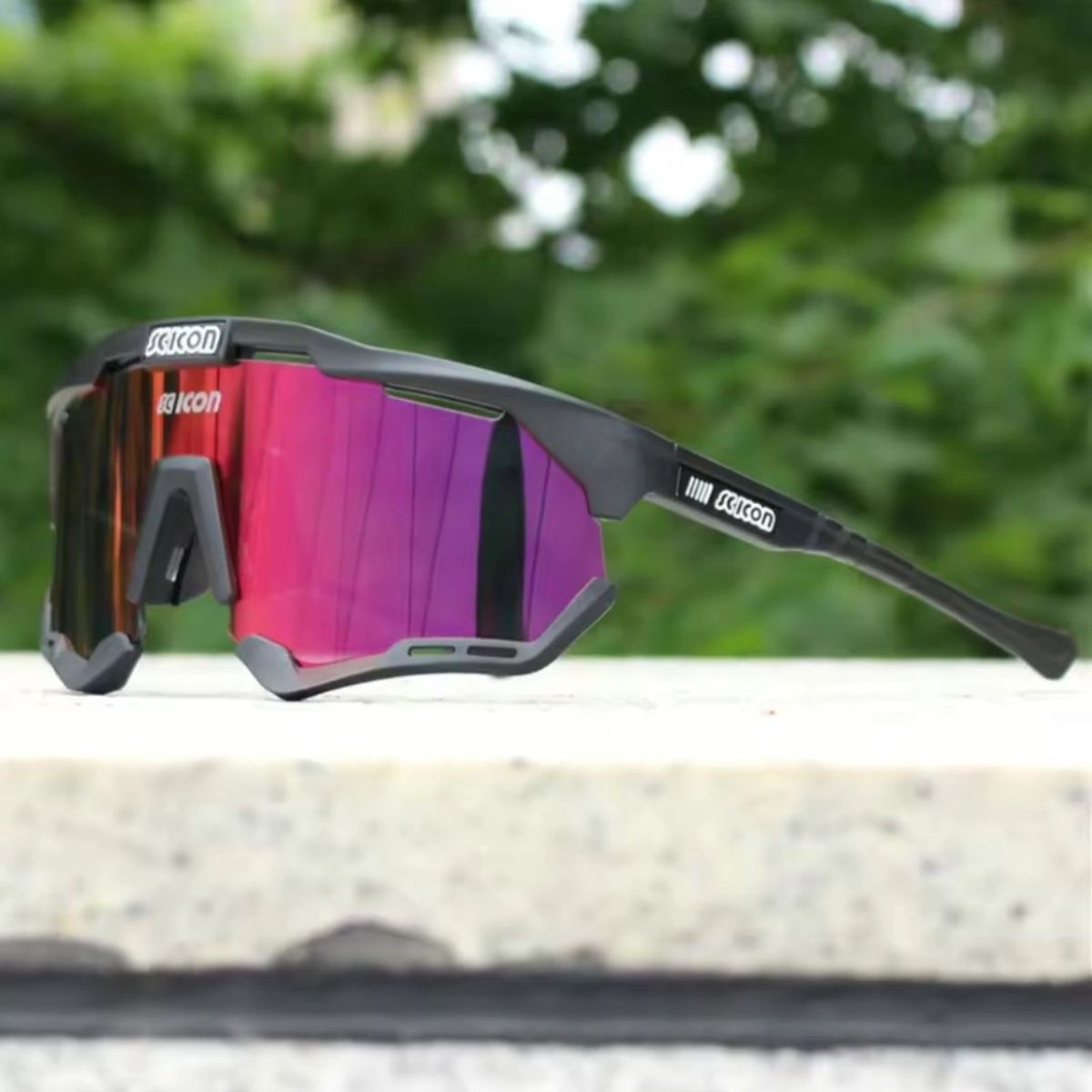 GENERICO - Gafas de Ciclismo y RunningUV400 Unisex