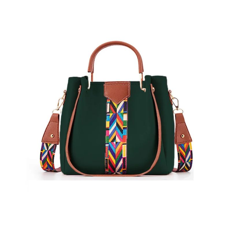 GENERICO - Bolso Cartera ANDINA Cuero Sintético