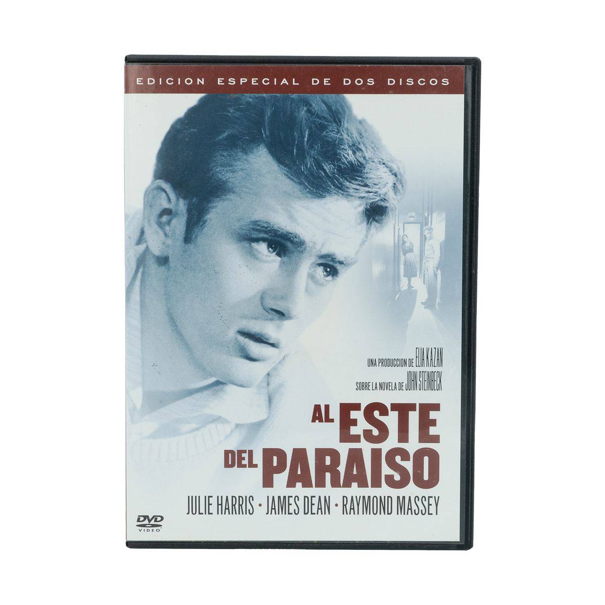 GENERICO - Doble Dvd Original Al Este Del Paraíso edición Especial