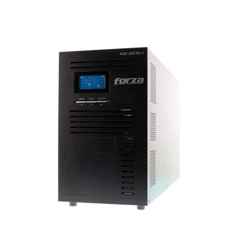 FORZA - UPS FORZA 3000 WATT 200-240VCA 3000VA PN FDC-203K-I