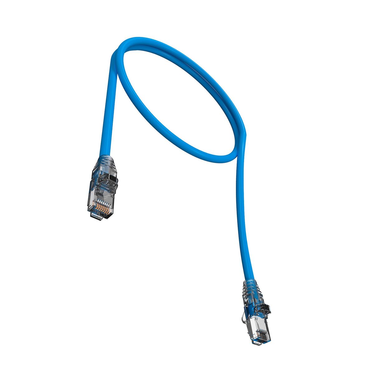 FURUKAWA - PATCH CORD LSZH-3 FURUKAWA FUTP CAT6A AZUL X 3MTS PN O231P790004