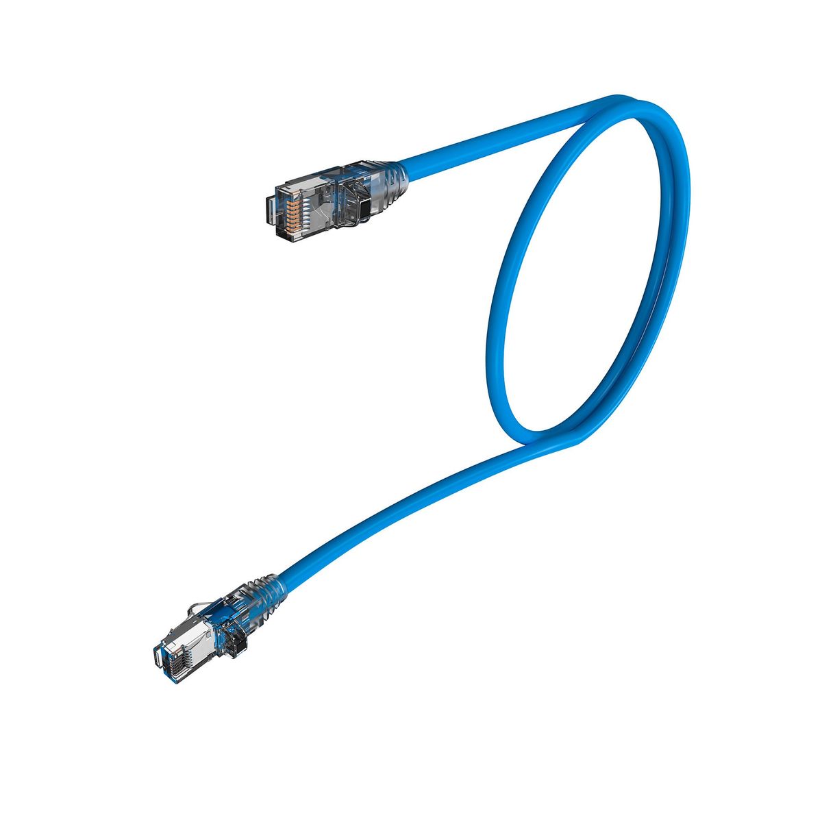 FURUKAWA - PATCH CORD LSZH-3 FURUKAWA FUTP CAT6A AZUL X 3MTS PN O231P790004