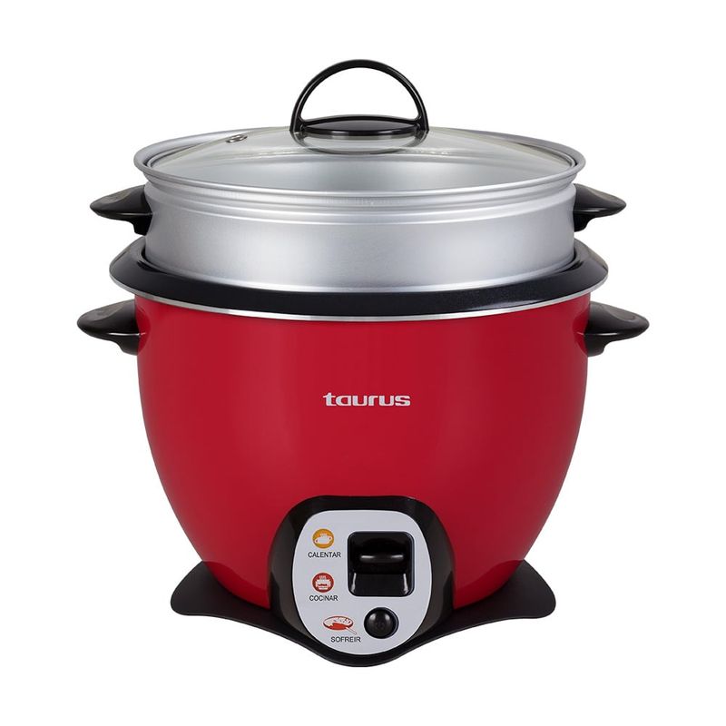 TAURUS - Olla Arrocera Taurus 1.8 lts Mod. TRC-18 FRY
