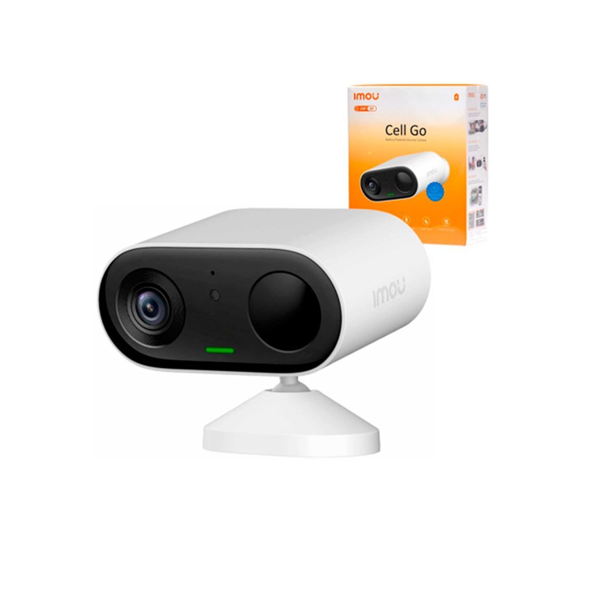 IMOU - CAMARA 3MP IMOU SMART WIFI IP65 H265 DOBLE VIA BLANCO PN IPC-B32N-V2