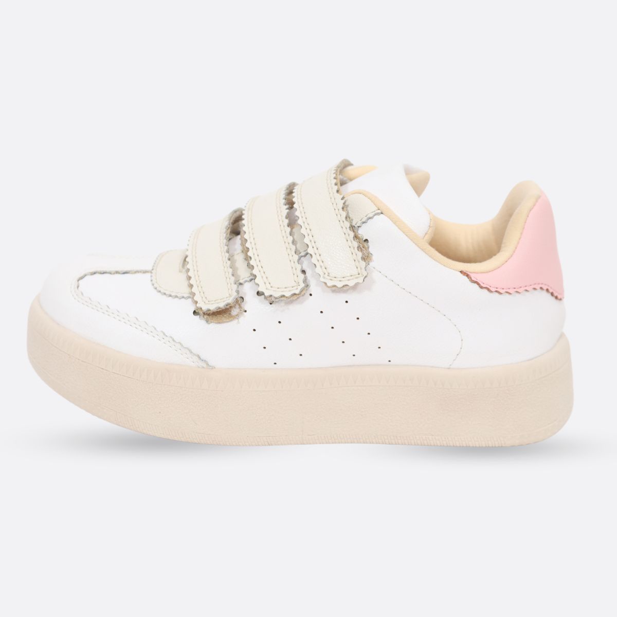 MAGDALENA SHOES - Zapatillas Mujer Luna 872 Blanco Rosa